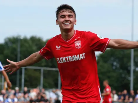 Manfred Ugalde brilla en la goleada del Twente