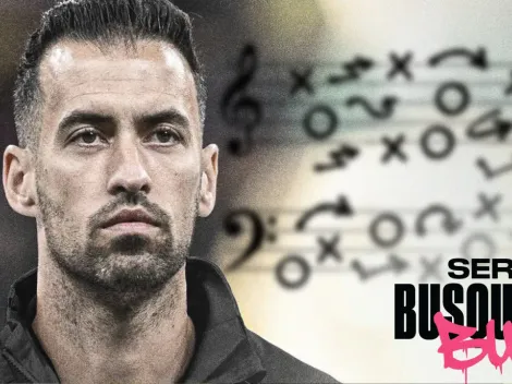 Inter Miami anuncia oficialmente la contratación de Sergio Busquets