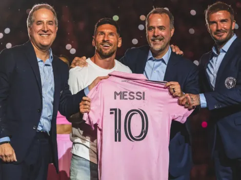 Lionel Messi es presentado en el Inter Miami en un estadio repleto