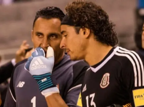 El impresionante registro del Memo Ochoa que liquidó a Keylor Navas en Copa Oro