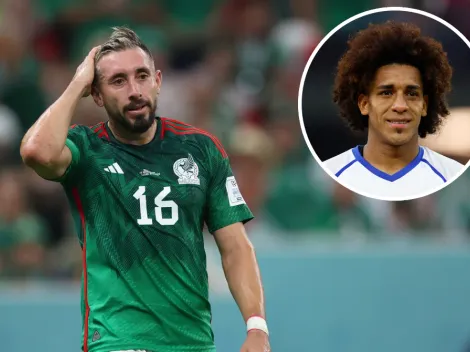 El mexicano Héctor Herrera se rindió ante Carrasquilla