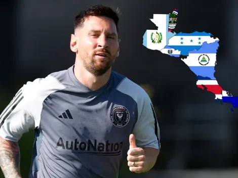 Inter Miami de Lionel Messi está por debajo de equipo centroamericano