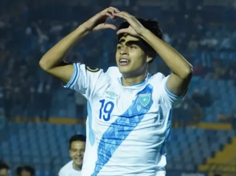 Futbolista de Guatemala firma contrato con un equipo de la MLS