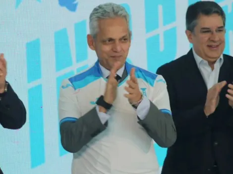 La Fenafuth presentó a Reinaldo Rueda como nuevo entrenador de Honduras