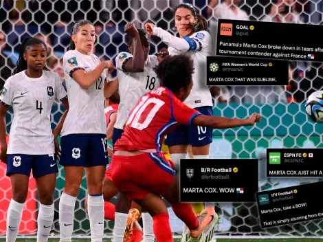 Así reaccionó el mundo tras el golazo de Marta Cox