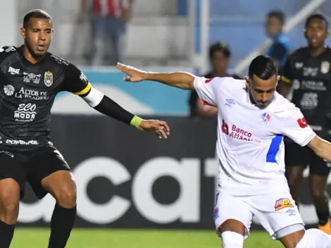 Olimpia y CAI igualaron en el Estadio Nacional de Tegucigalpa [VIDEO]