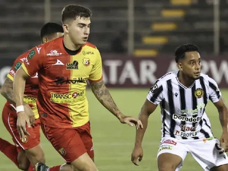 Diriangén y Herediano igualan 1-1 en emocionante duelo