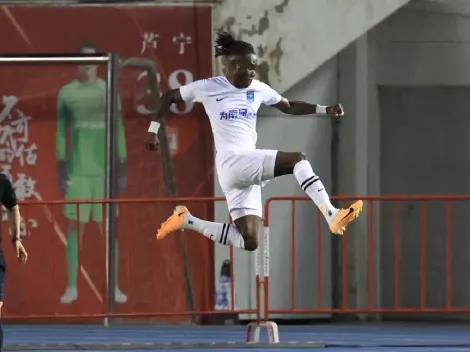 Rubilio Castillo anotó su octavo gol en China