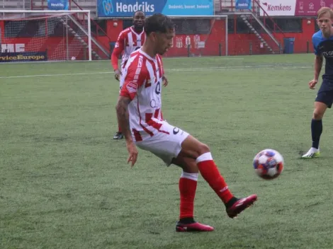 Enrico Dueñas cierra una excelente pretemporada con el Top Oss FC