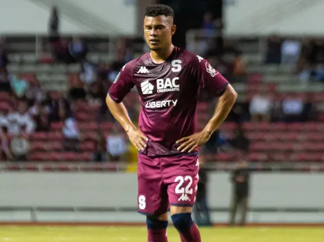 Youstin Salas habló sobre la derrota del Saprissa