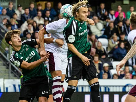 Conference League: Rosenborg supera a Hearts de Kenneth Vargas