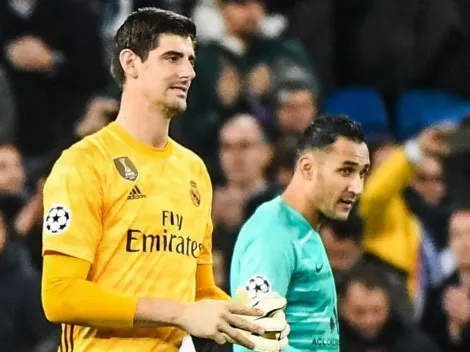 El guardameta que le está ganando la pulseada a Keylor Navas para fichar por Real Madrid