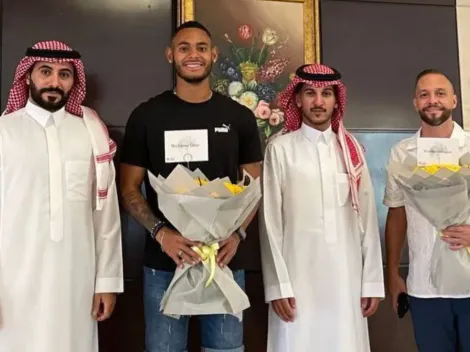 Oficial: Ismael Díaz llegó a Arabia Saudita por cifra millonaria