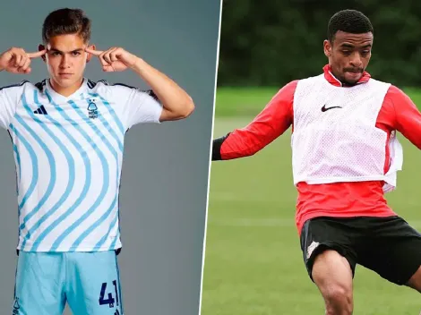 Jewison Bennette y Brandon Aguilera se lucen en el torneo Sub 21 de Inglaterra