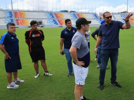 Hugo Pérez dio su apreciación sobre el Estadio Mágico González