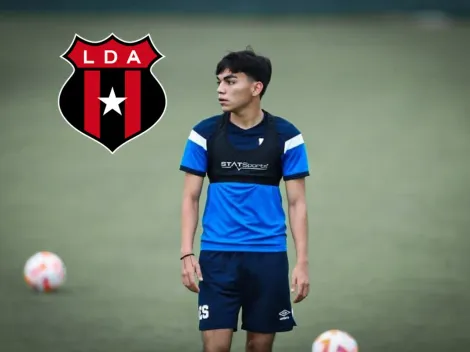 Leonardo Menjívar jugará en la Liga Deportiva Alajuelense