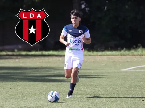 Oficial: Leonardo Menjívar confirmó su llegada a la Liga Deportiva Alajuelense