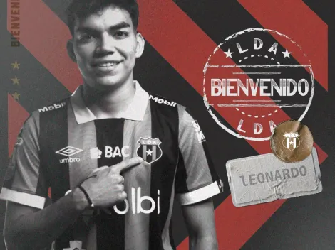 ¿Aumentó su valor? Lo que vale Leo Menjívar tras llegar a Alajuelense según Transfermarkt