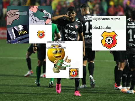 Alajuelense derrotó a Herediano y los memes explotaron en las redes