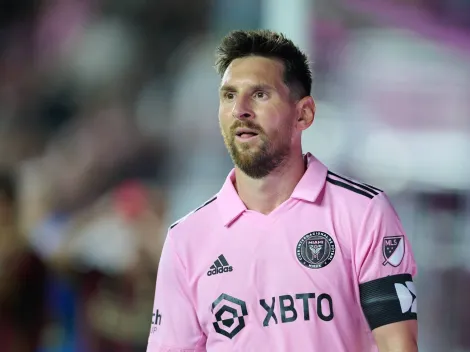 Inter Miami perderá a Lionel Messi en lo siguientes encuentros de la MLS