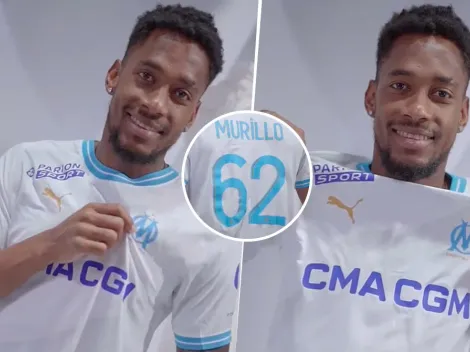 Oficial: Michael Murillo es nuevo jugador del Olympique Marsella