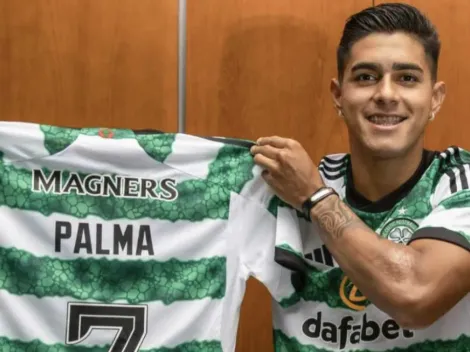 Luis Palma es presentado como nuevo jugador de Celtic