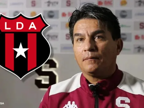 Vladimir Quesada habló sobre si Alajuelense llega con ventaja al clásico contra Saprissa