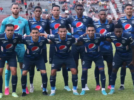 Logo conmemorativo de Motagua es similar a la de una selección europea