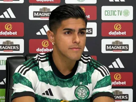 Luis Palma contó qué siente por jugar la Champions con el Celtic