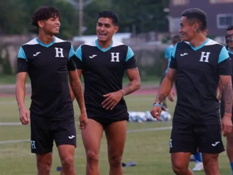 El sorprendente 11 que usará la Honduras contra Jamaica en Liga de Naciones