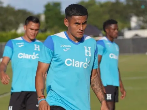 Andy Najar aseguró que Honduras no mereció perder ante Jamaica