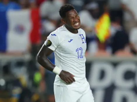 El mensaje de Romell Quioto tras la pérdida de Honduras en Jamaica