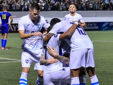 Con Jaime Moreno de guardameta: Nicaragua venció 5-1 a Barbados (VIDEO)