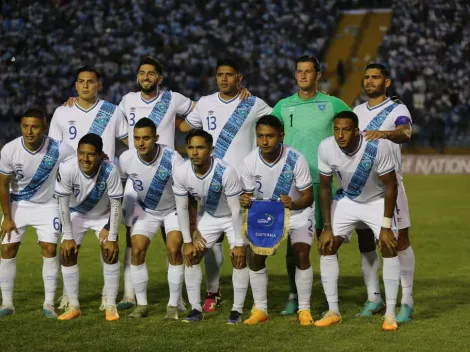 Guatemala sufre un duro golpe en la Liga de Naciones Concacaf