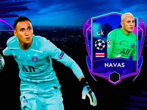 ¡EN EL TOP 5 DE LA LIGUE 1! Keylor Navas ya tiene carta oficial en el FC24