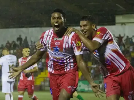 Así fue destacado en redes el golazo de Óscar Linton en Costa Rica