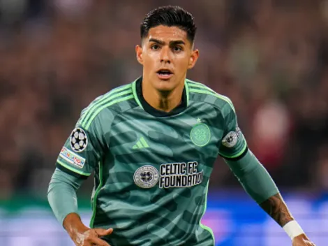 El gran registro que consiguió Luis Palma al debutar con el Celtic en la Champions League.