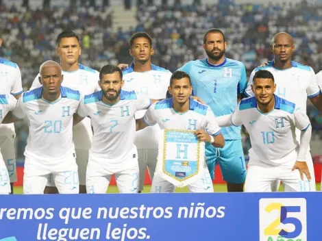 La Selección de Honduras anuncia convocatoria sin jugadores de Motagua