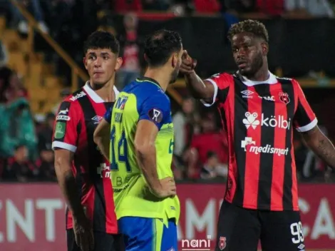 Freddy Góndola lloró en plena victoria de Alajuelense