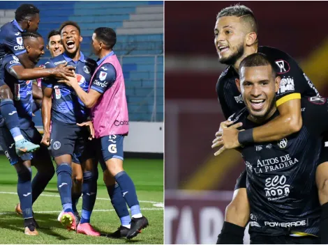 Motagua vs. CAI: empate en la ida de los cuartos de final