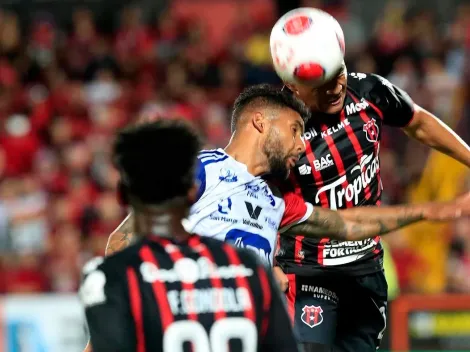 Cartaginés vs. Alajuelense: el único antecedente en competicions internacionales