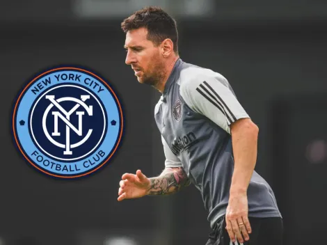 ◉ Inter Miami sin Messi vs. New York City: cómo ver hoy el partido EN VIVO