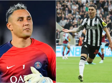 Keylor Navas en Newcastle vs. PSG: cómo ver hoy el partido EN VIVO