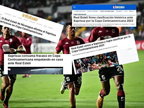 La reacción de la prensa internacional tras la eliminación del Saprissa en Copa Centroamericana