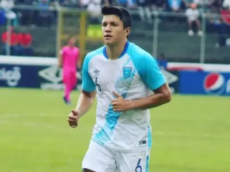 José Rosales es el nuevo convocado de la Selección de Guatemala, pero llegó de una manera poco usual