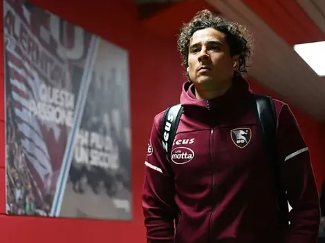 El dato que aniquila a Guillermo Ochoa en Europa con el Salernitana