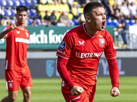Manfred Ugalde anotó uno de los goles del triunfo de Twente (VIDEO)