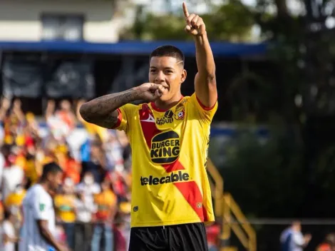 Herediano recupera a Orlando Galo: ¿Cuándo volvería a jugar?