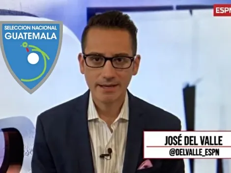 El fuerte mensaje de José del Valle tras la derrota de Guatemala ante Trinidad y Tobago