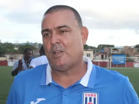 Las excusas del entrenador de Cuba tras perder ante Honduras en la Liga de Naciones Concacaf
